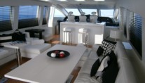 Motor yacht FRIDAY -  Salon Dining